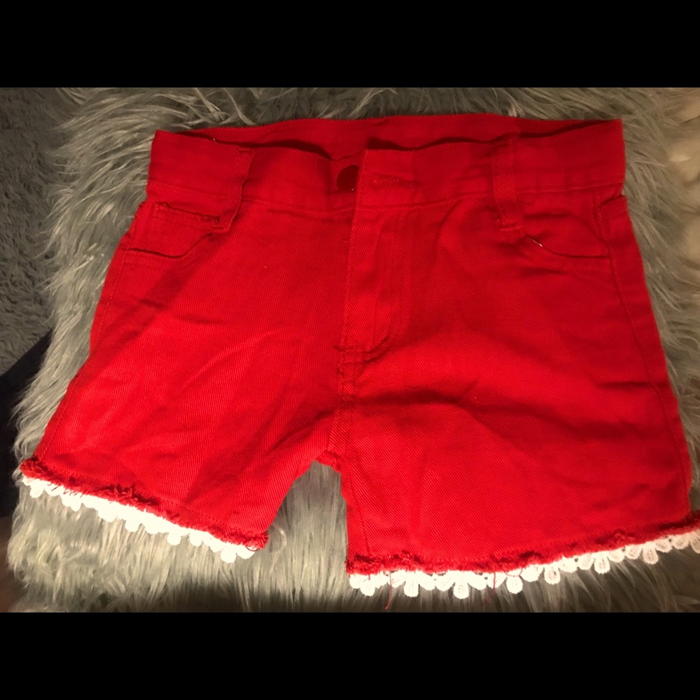 Girls shorts. Size 4xl or 10-12